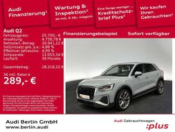Grau Gebraucht 2021 Audi Q2 S-Line SUV | 25.700 € (Guter Preis)