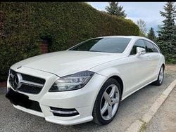 Weiß Gebraucht 2013 Mercedes CLS350 Shooting Brake AMG Kombi | 17.890 € (Guter Preis)