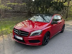 Rot Gebraucht 2012 Mercedes A200 AMG line Limousine | 12.900 € (Etwas zu teuer)
