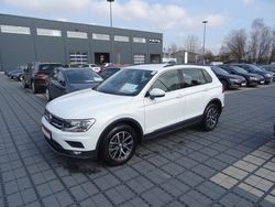 Weiss Gebraucht 2020 VW Tiguan Comfortline SUV | 28.790 € (Teuer)
