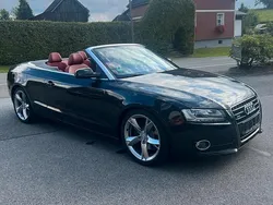 Schwarz Gebraucht 2009 Audi A5 Cabriolet Cabrio | 15.750 € (Fairer Preis)