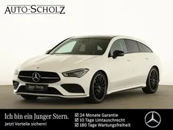 Weiß Gebraucht 2021 Mercedes CLA200 AMG Limousine | 31.648 € (Teuer)