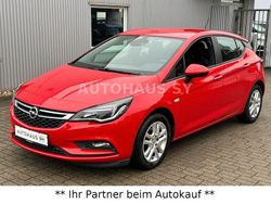 Rot Gebraucht 2017 Opel Astra Edition Limousine | 7.980 € (Guter Preis)