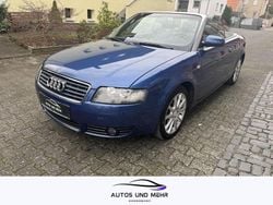 Blau Gebraucht 2005 Audi A4 Comfort Cabrio | 3.599 € (Superpreis)