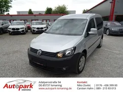 Reflexsilber metallic Gebraucht 2014 VW Caddy Maxi Trendline Van / Kleinbus | 13.990 € (Teuer)