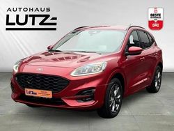 Lucidrot metallic Gebraucht 2022 Ford Kuga ST-Line X SUV | 22.854 € (Fairer Preis)