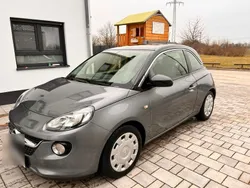Grau Gebraucht 2018 Opel Adam Kleinwagen | 7.990 €