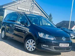 Schwarz Gebraucht 2016 VW Sharan Comfortline Van / Kleinbus | 16.885 € (Fairer Preis)