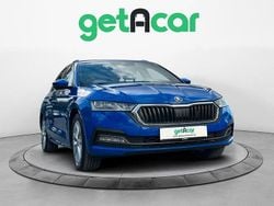 Blau Gebraucht 2021 Skoda Octavia Style Kombi | 17.100 € (Fairer Preis)
