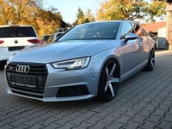Silber Gebraucht 2017 Audi A4 Ambiente Kombi | 19.999 € (Guter Preis)