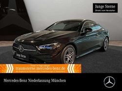 Schwarz Gebraucht 2024 Mercedes CLE200 AMG Line Premium Plus Coupé | 52.990 € (Fairer Preis)