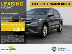 Grau Gebraucht 2024 VW Tiguan Allspace Life SUV | 32.970 € (Guter Preis)