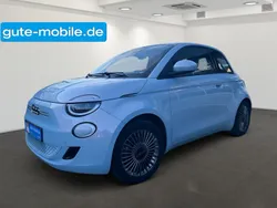 Blau Gebraucht 2021 Fiat 500e Icon Limousine | 17.100 € (Fairer Preis)