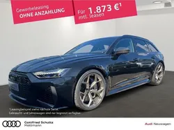 Schwarz Neu 2025 Audi RS6 Performance Kombi | 161.950 € (Etwas zu teuer)