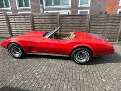 Rot Gebraucht 1975 Corvette Stingray Cabrio | 33.900 €