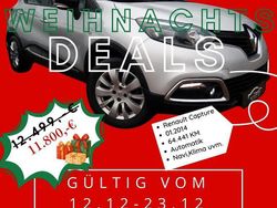 Silber Gebraucht 2014 Renault Captur Dynamique SUV | 11.799 € (Etwas zu teuer)