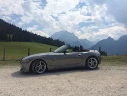 Silber Gebraucht 2003 BMW Z4 M Sport Cabrio | 17.299 € (Fairer Preis)