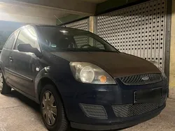 Blau Gebraucht 2008 Ford Fiesta Kleinwagen | 1.200 € (Guter Preis)