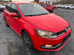 Rot Gebraucht 2016 VW Polo Allstar Kleinwagen | 11.489 € (Fairer Preis)
