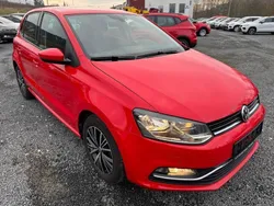 Rot Gebraucht 2016 VW Polo Allstar Kleinwagen | 11.489 € (Fairer Preis)