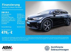 Grenadillschwarz metallic Gebraucht 2025 VW ID.5 GTX SUV | 54.930 €