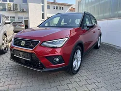 Rot (metallic) Gebraucht 2021 Seat Arona FR SUV | 19.390 € (Fairer Preis)