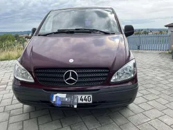 Rot Gebraucht 2007 Mercedes Vito Van / Kleinbus | 3.900 € (Superpreis)