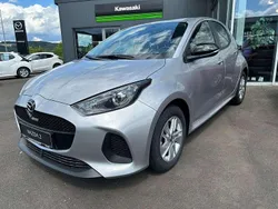 Stormy silver Gebraucht 2025 Mazda 2 Center-Line Kleinwagen | 22.888 € (Fairer Preis)
