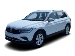 Weiss Gebraucht 2023 VW Tiguan Move SUV | 32.783 € (Teuer)