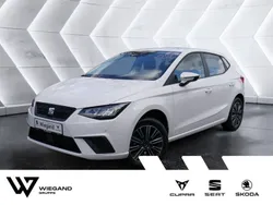 Weiß (weiss / candy weiss) Neu 2025 Seat Ibiza Style Kleinwagen | 21.797 € (Fairer Preis)