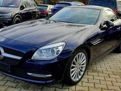 Blau Gebraucht 2012 Mercedes SLK250 Cabrio | 20.910 € (Fairer Preis)
