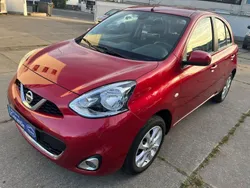 Rot Gebraucht 2014 Nissan Micra Acenta Kleinwagen | 8.990 € (Fairer Preis)