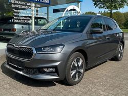 Graphite grau metallic Gebraucht 2022 Skoda Fabia Style Kleinwagen | 18.590 € (Etwas zu teuer)