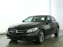 Schwarz Gebraucht 2016 Mercedes C180 Avantgarde Limousine | 18.450 € (Etwas zu teuer)