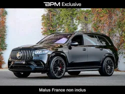 Schwarz Gebraucht 2023 Mercedes GLS63 AMG AMG SUV | 139.800 € (Teuer)