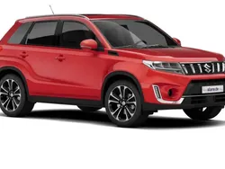 Bright red/cosmic black pearl (rot) Neu 2025 Suzuki Vitara Comfort+ SUV | 36.770 €