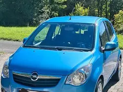 Blau Gebraucht 2009 Opel Agila Edition Limousine | 3.690 € (Fairer Preis)