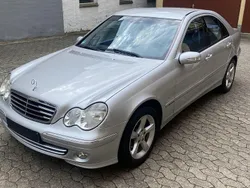 Silber Gebraucht 2004 Mercedes C270 Avantgarde Limousine | 4.800 € (Guter Preis)