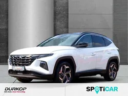 Weiß Gebraucht 2023 Hyundai Tucson Prime SUV | 33.950 € (Etwas zu teuer)