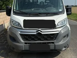 Weiß Gebraucht 2015 Citroën Jumper Van / Kleinbus | 9.200 €