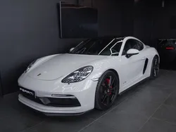 Grau Gebraucht 2019 Porsche 718 Cayman GTS | 70.900 € (Fairer Preis)