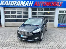 Schwarz Gebraucht 2018 Ford C-MAX Titanium Van / Kleinbus | 9.399 € (Fairer Preis)