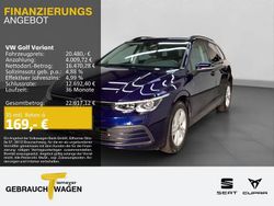 Blau Gebraucht 2021 VW Golf VIII Life Kombi | 20.480 € (Fairer Preis)