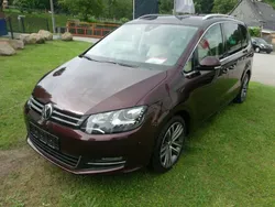 Rot Gebraucht 2016 VW Sharan Highline Van / Kleinbus | 23.990 € (Guter Preis)