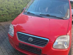 Rot Gebraucht 2000 Suzuki Wagon R Kleinwagen | 500 €
