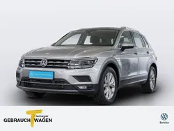 Grau Gebraucht 2018 VW Tiguan Highline SUV | 19.980 € (Guter Preis)