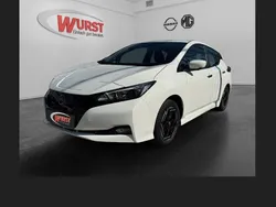 S) (weiss Gebraucht 2022 Nissan Leaf 360º Kleinwagen | 12.498 € (Guter Preis)