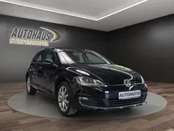 Schwarz Gebraucht 2015 VW Golf VII Highline Limousine | 16.699 € (Etwas zu teuer)