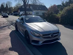 Grau Gebraucht 2015 Mercedes S550 Limousine | 44.999 €