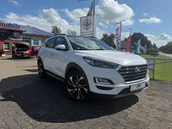 Weiß Gebraucht 2019 Hyundai Tucson Premium SUV | 16.999 €